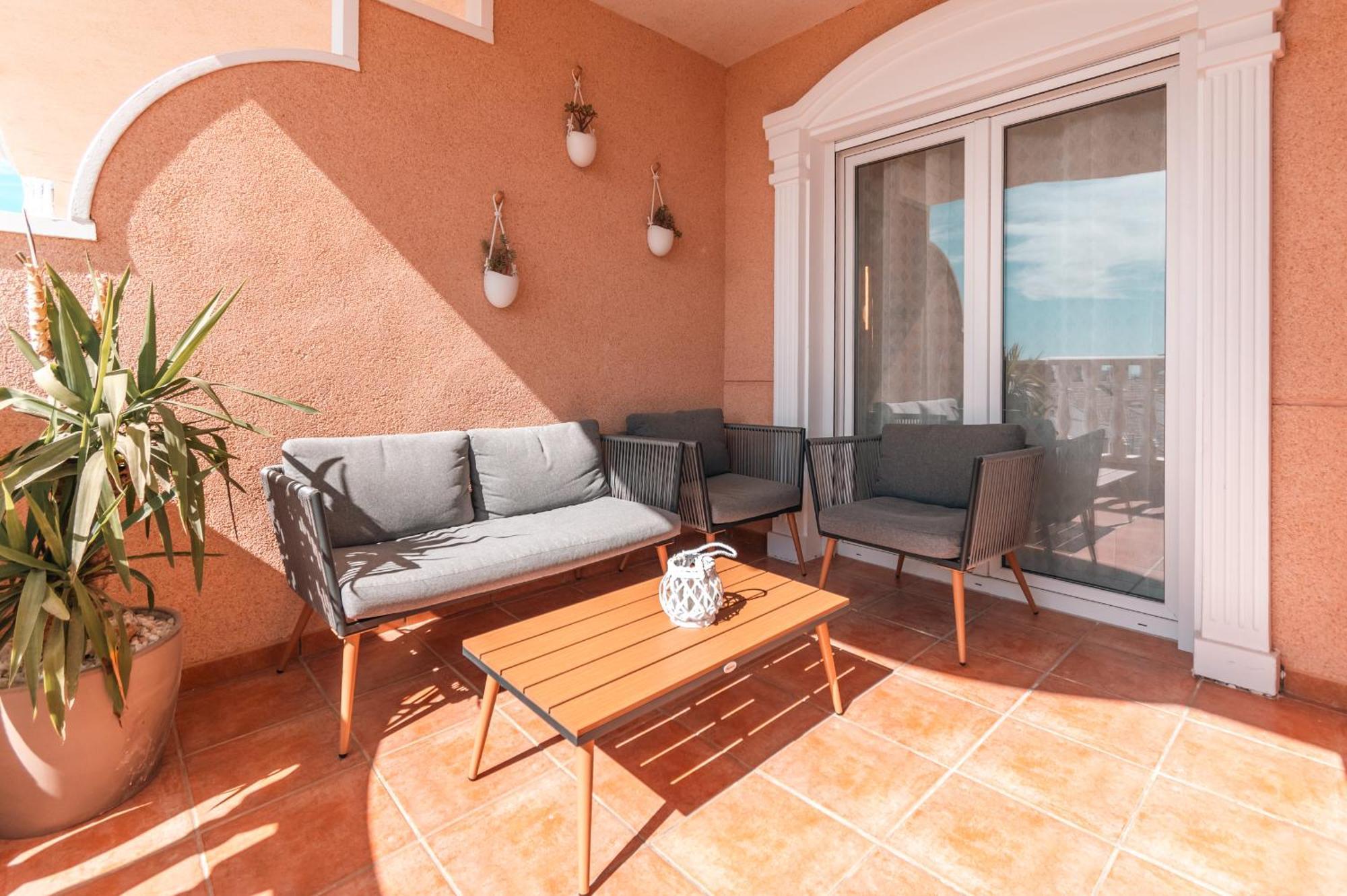 Design Seascape Apartment Dehesa de Campoamor  Екстериор снимка