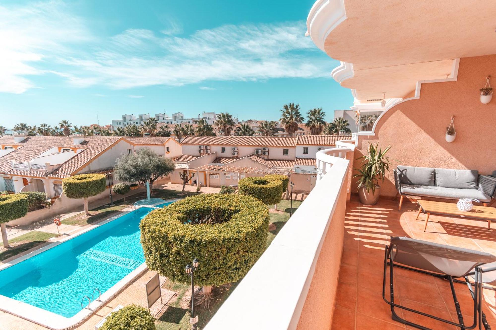 Design Seascape Apartment Dehesa de Campoamor  Екстериор снимка